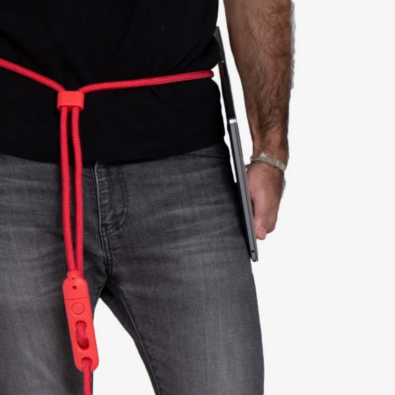 Hands-Free Hundeleine, Neon Coral