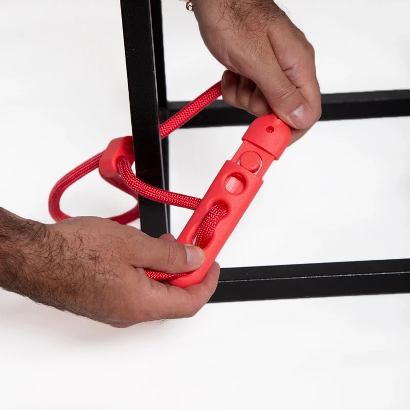 Hands-Free Hundeleine, Neon Coral