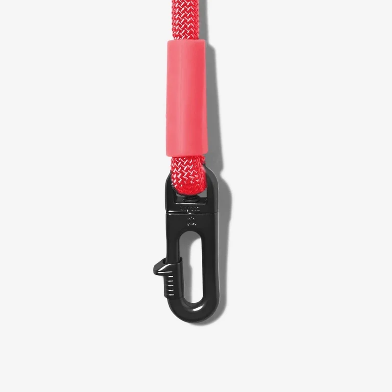 Hands-Free Hundeleine, Neon Coral