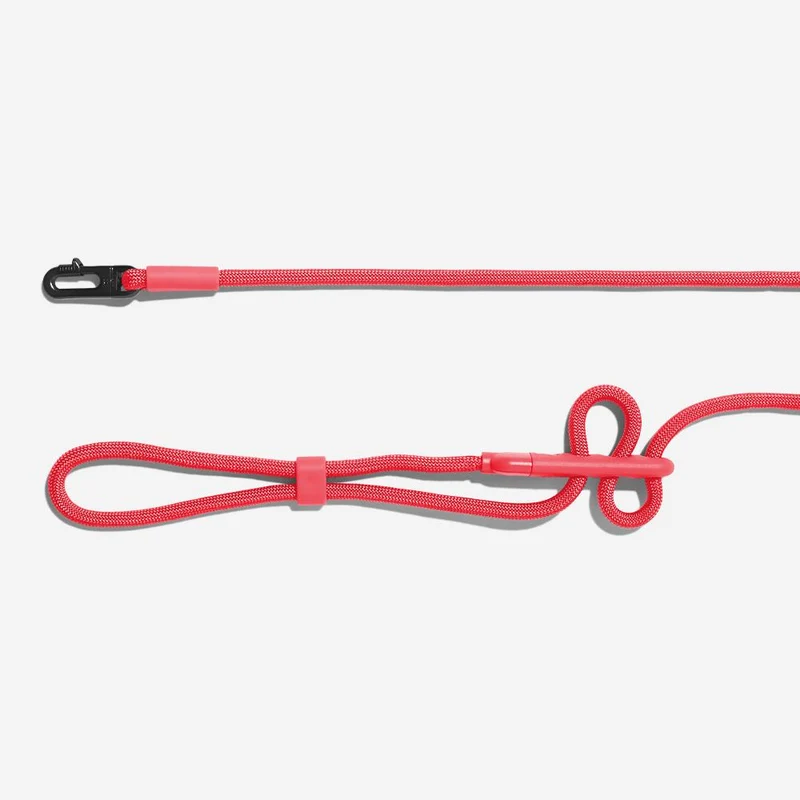 Hands-Free Hundeleine, Neon Coral