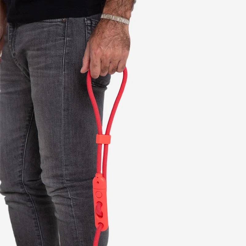 Hands-Free Hundeleine, Neon Coral