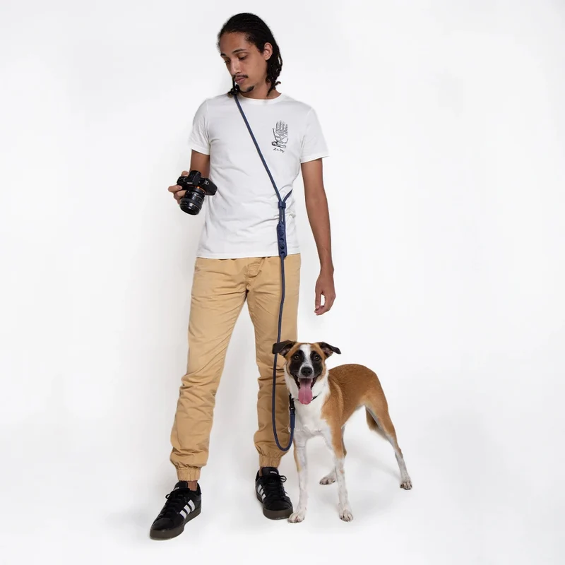 Hands-Free Hundeleine, Deep Blue