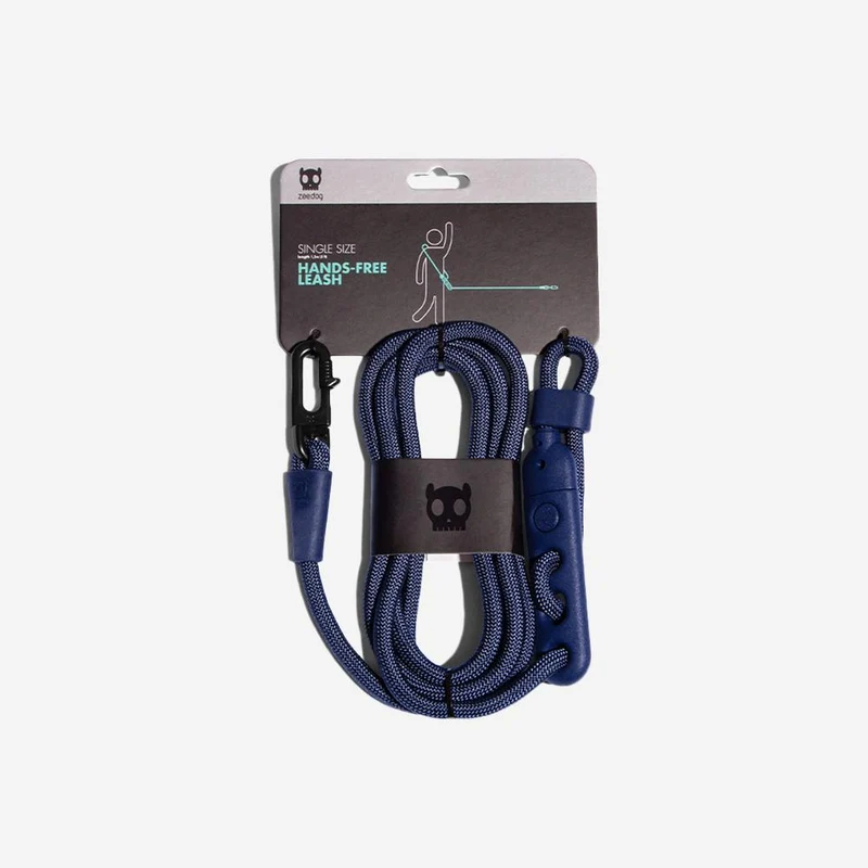 Hands-Free Hundeleine, Deep Blue