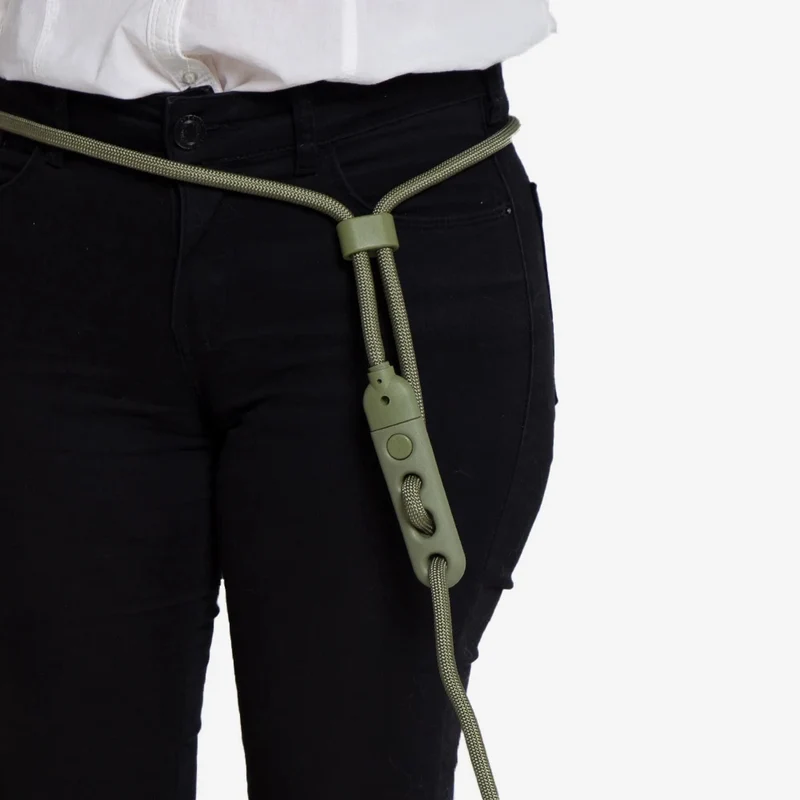 Hands-Free Hundeleine, Army Green
