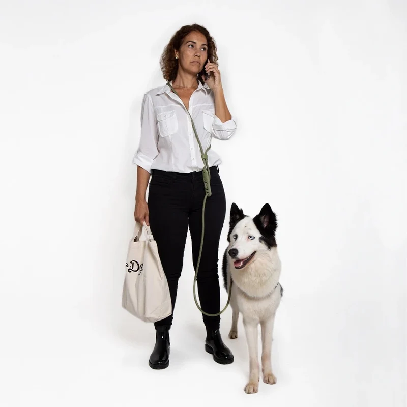 Hands-Free Hundeleine, Army Green
