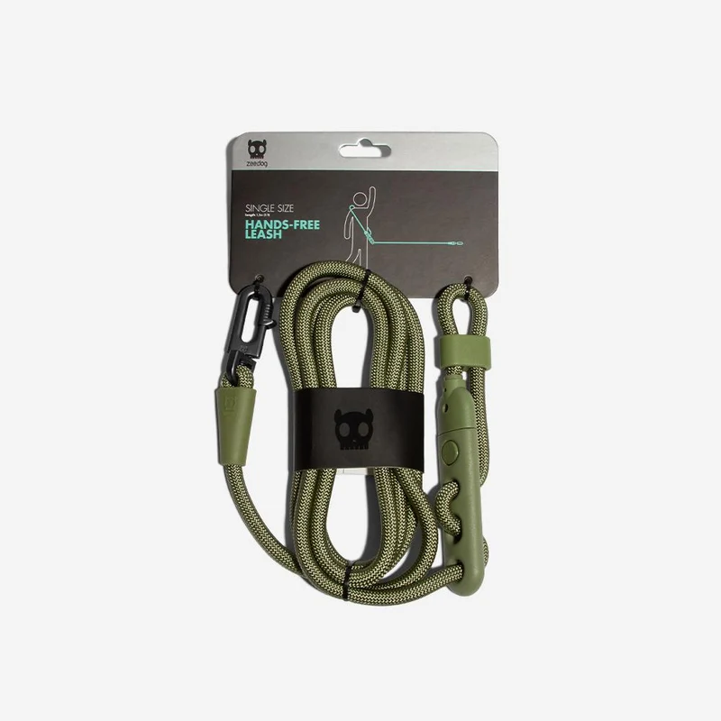 Hands-Free Hundeleine, Army Green