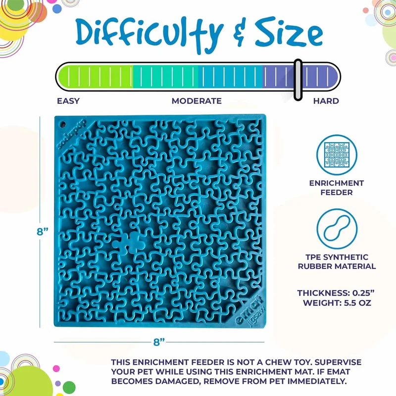Leckmatte Jigsaw