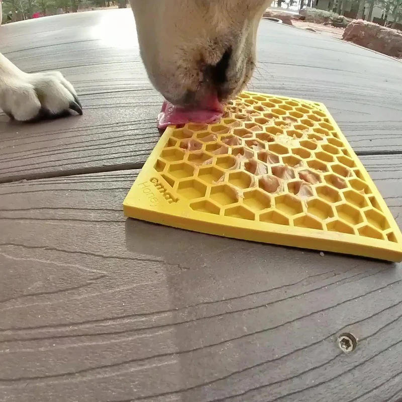 Leckmatte Honeycomb