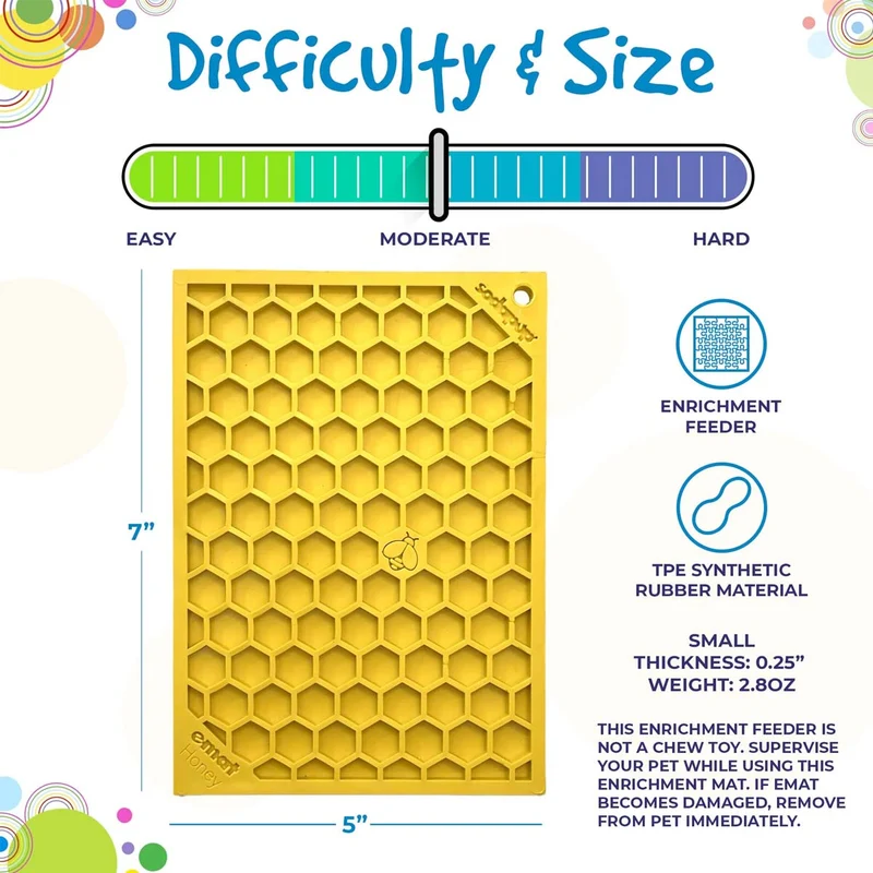 Leckmatte Honeycomb