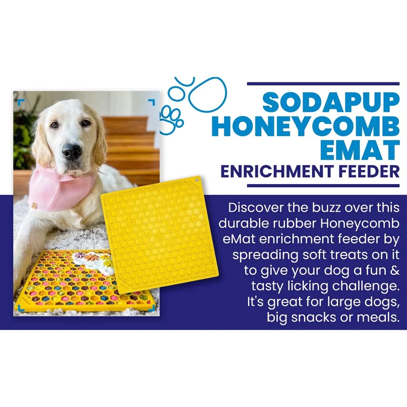 Leckmatte Honeycomb