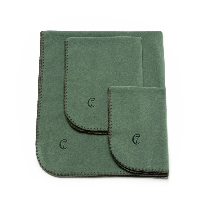 Hundedecke Soft Fleece | Dusty Green