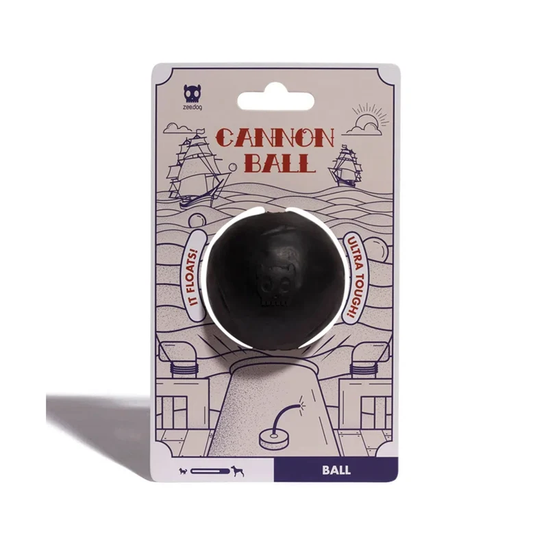 Hundespielzeug Cannon Ball