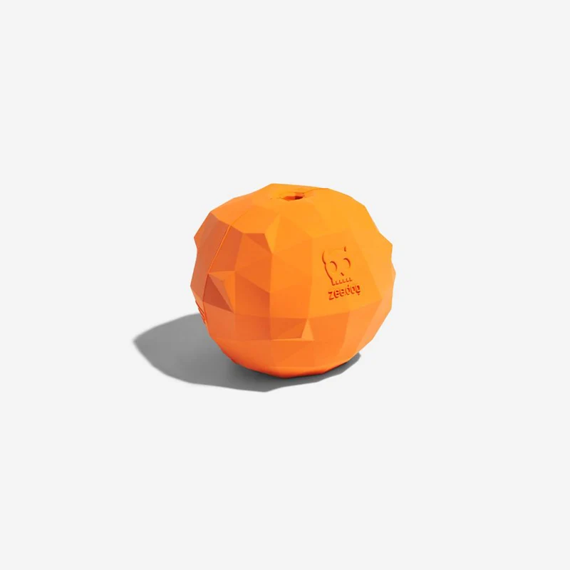 Hundespielzeug Super Fruitz, Orange