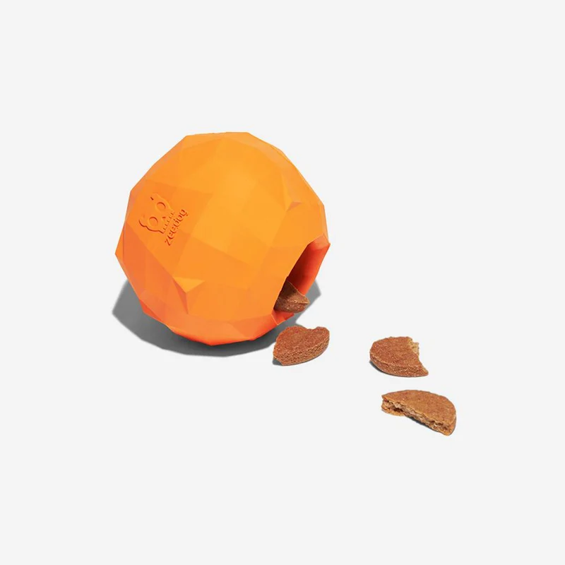 Hundespielzeug Super Fruitz, Orange