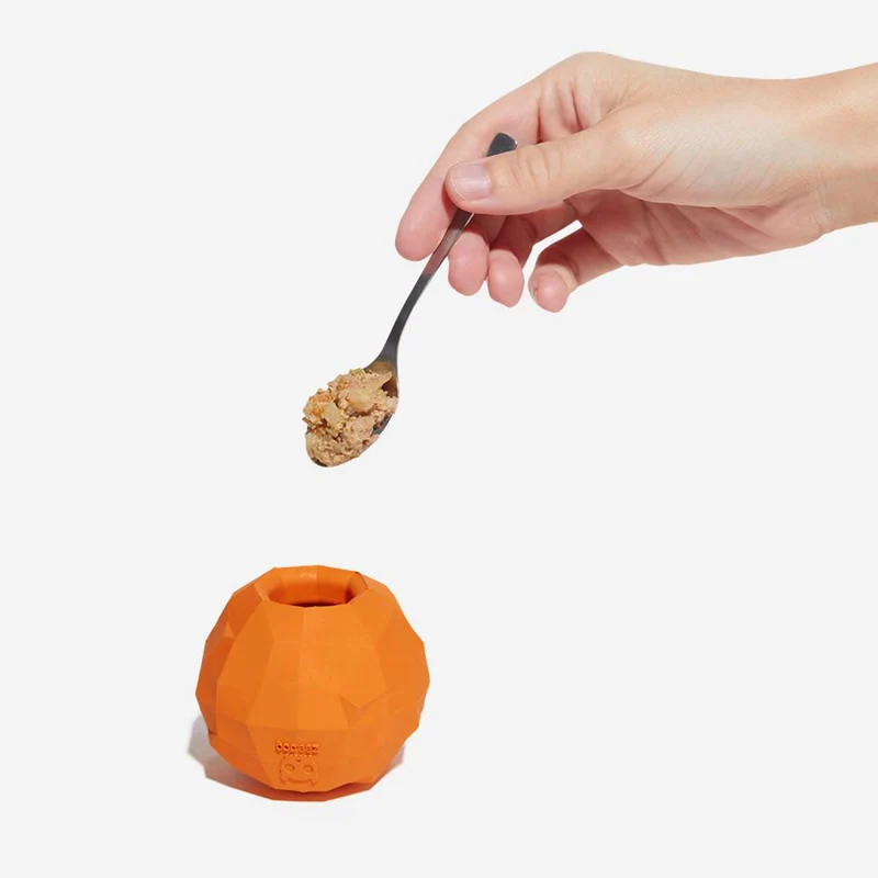 Hundespielzeug Super Fruitz, Orange