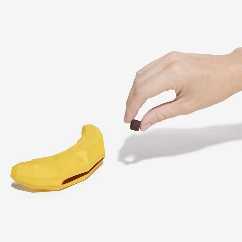 Hundespielzeug Super Fruitz, Banana