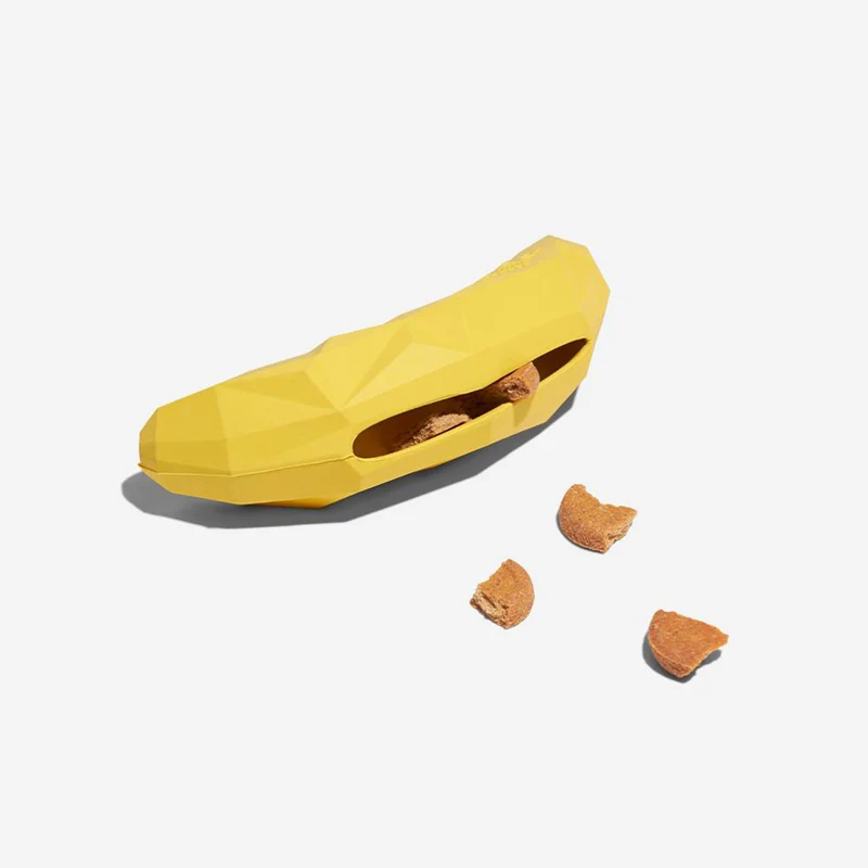 Hundespielzeug Super Fruitz, Banana