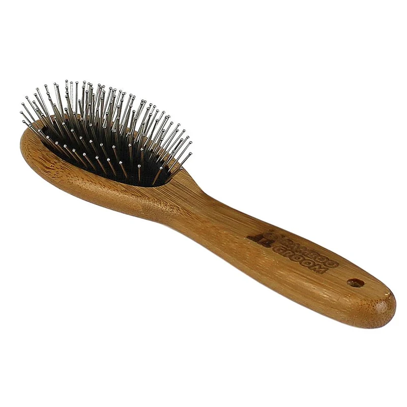 Ovale Bürste mit Pins