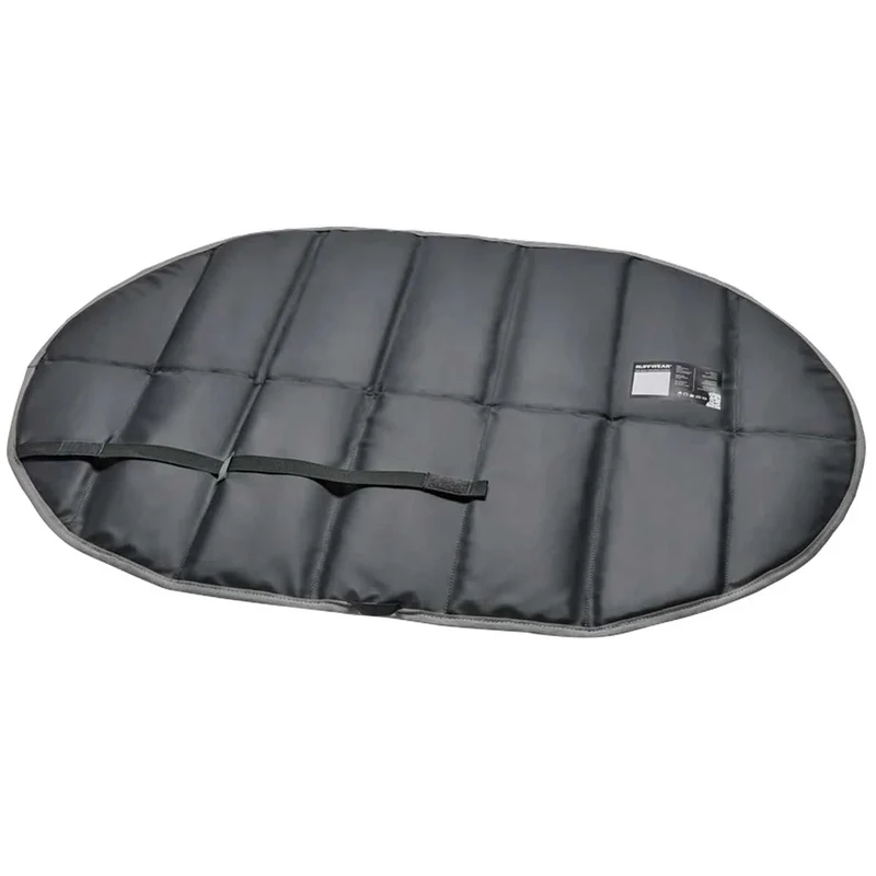 Hundematte Highlands™ Pad – Cloudburst Gray.