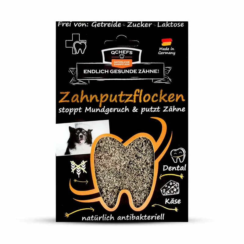 Zahnputzflocken, 90g