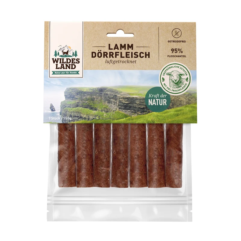 Dörrfleisch Lamm, 7 Stück