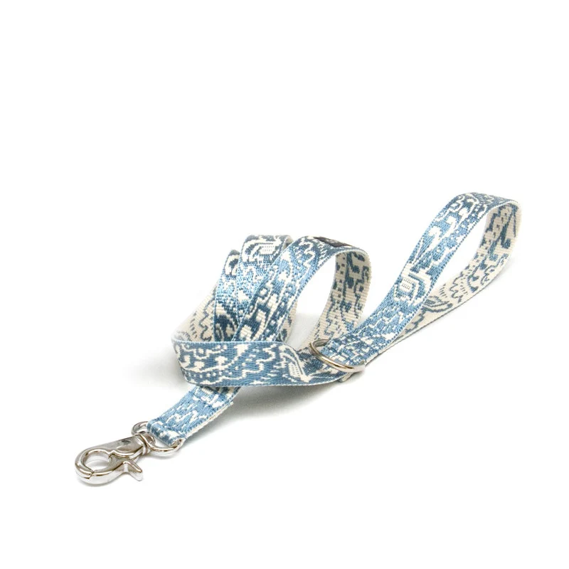 Hundeleine Nordic | Blau-Weiß