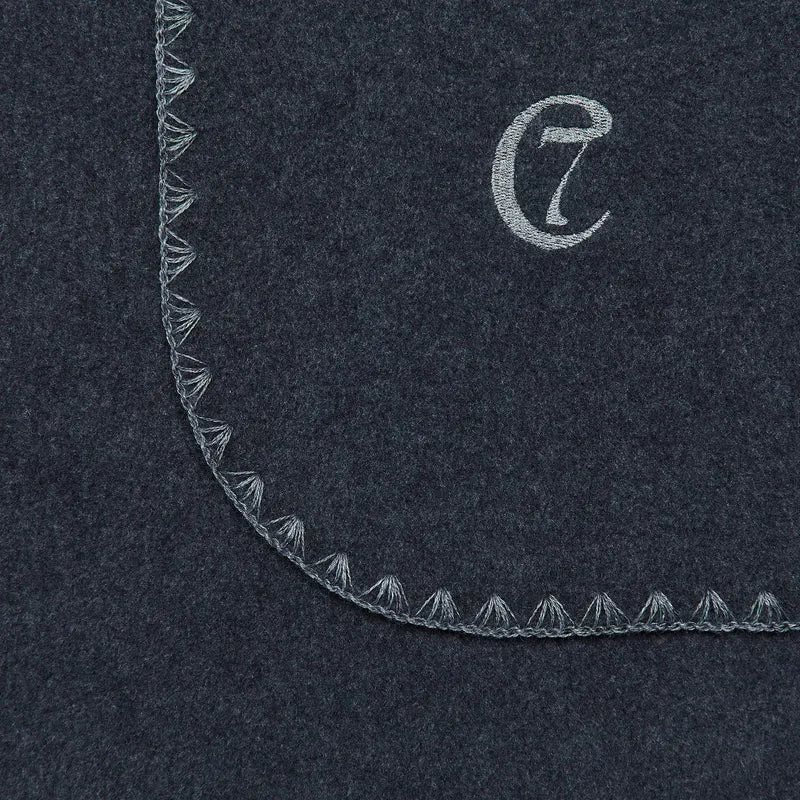 Hundedecke Soft Fleece | Dark Grey