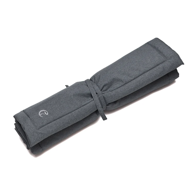 Reisematte | Mid Grey - Dark, wasserabweisend