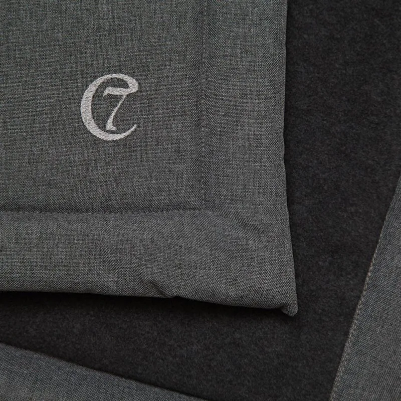 Reisematte | Mid Grey - Dark, wasserabweisend