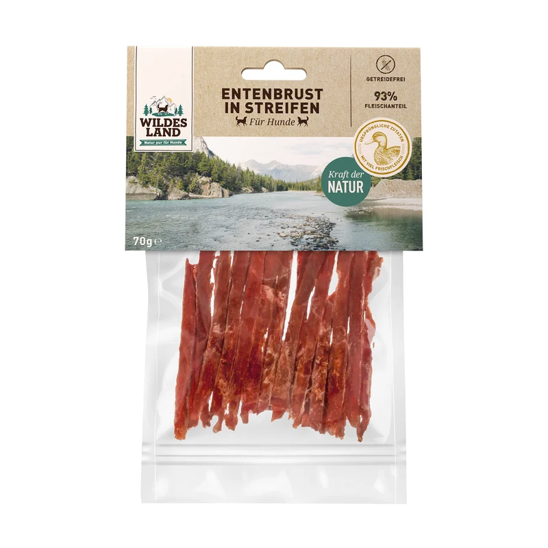 Entenbrust in Streifen, 70g