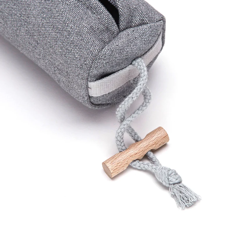 Futter Dummy, Heather Grey