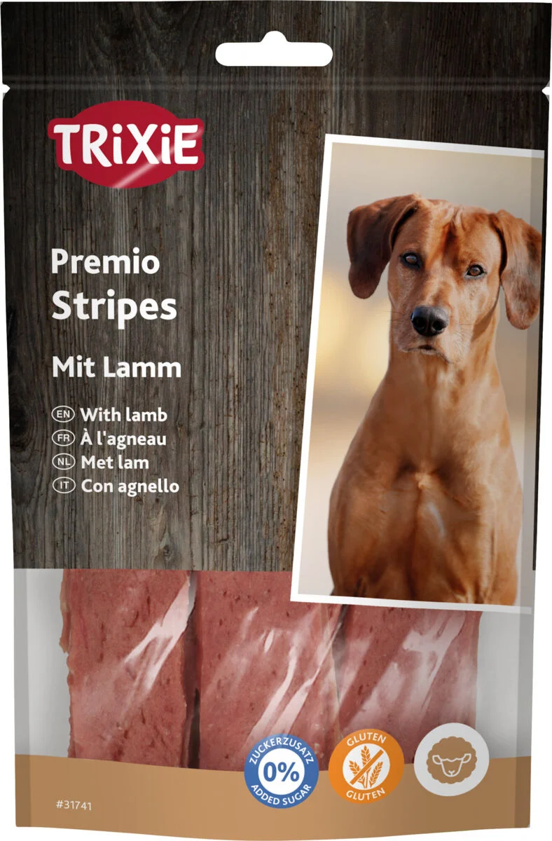 Stripes mit Lamm