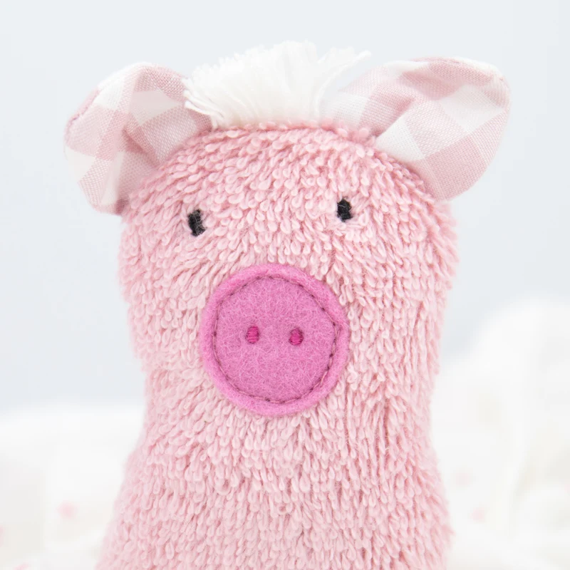 Schmusetuch Schwein