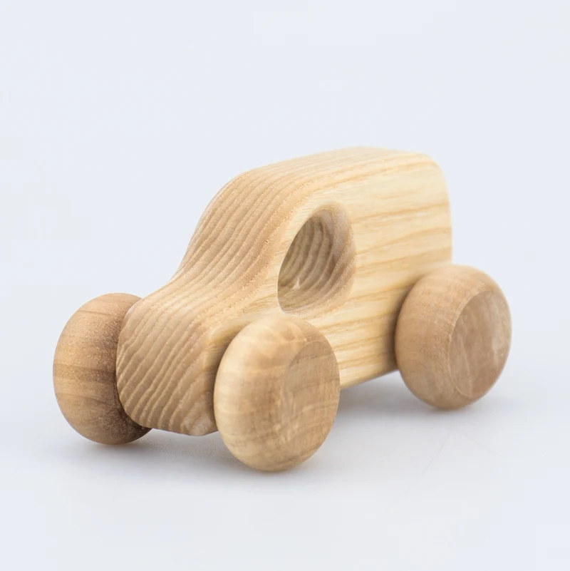 Holzauto Honey Car