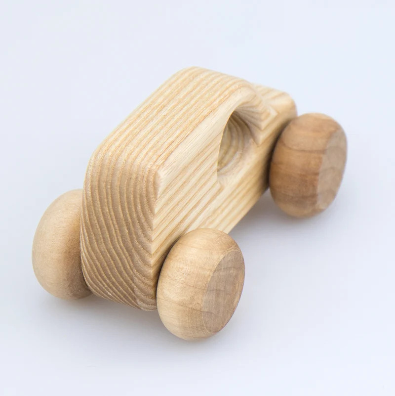 Holzauto Honey Car