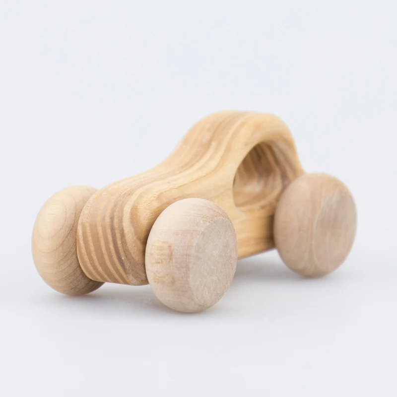 Holzauto Cherry Car