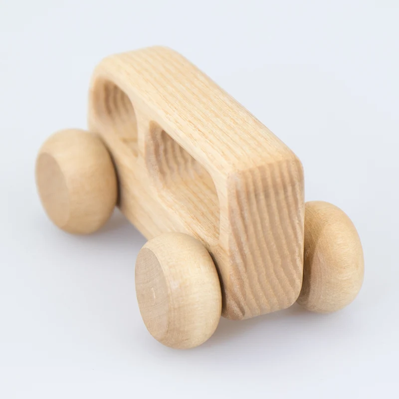 Holzauto Cookie Car