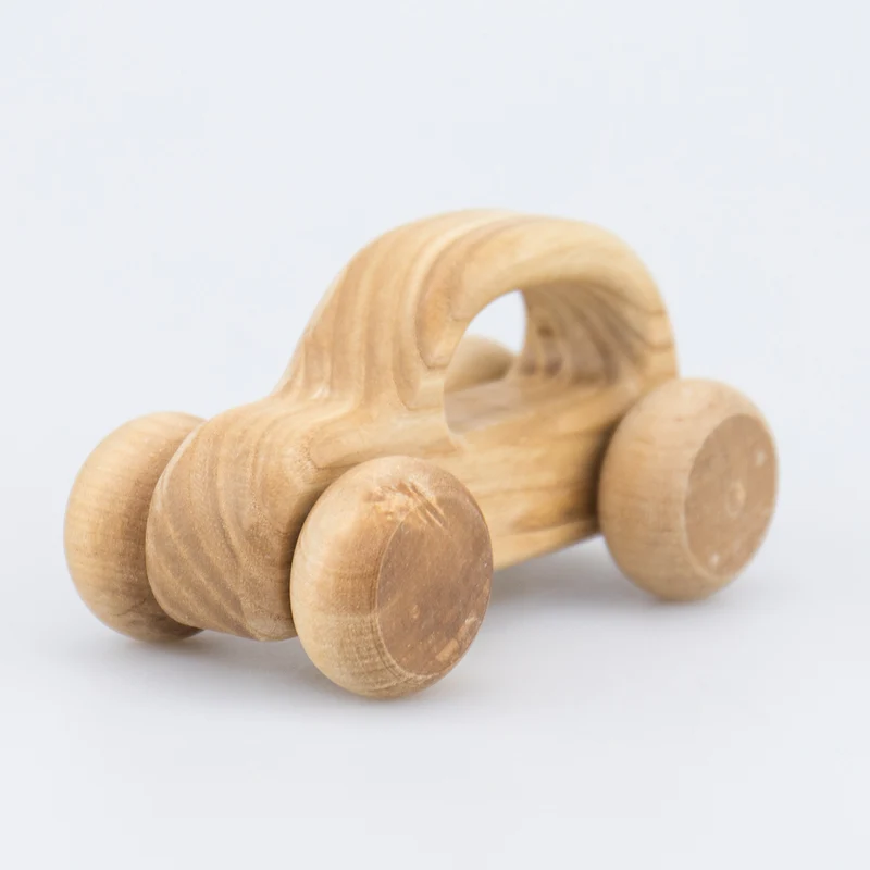 Holzauto Smiley Car