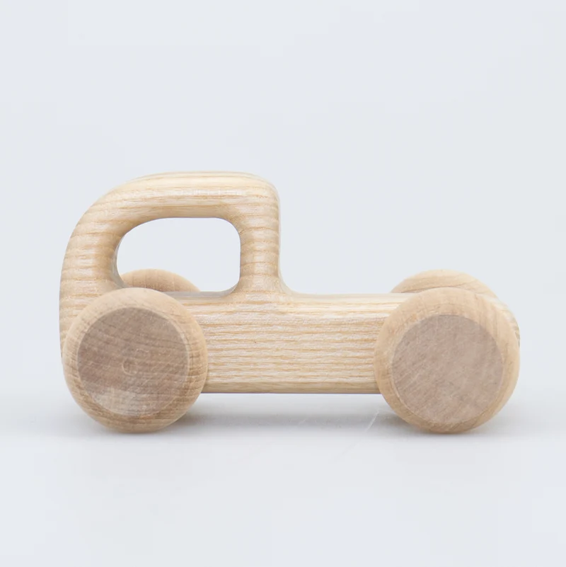 Holzauto Milky Car