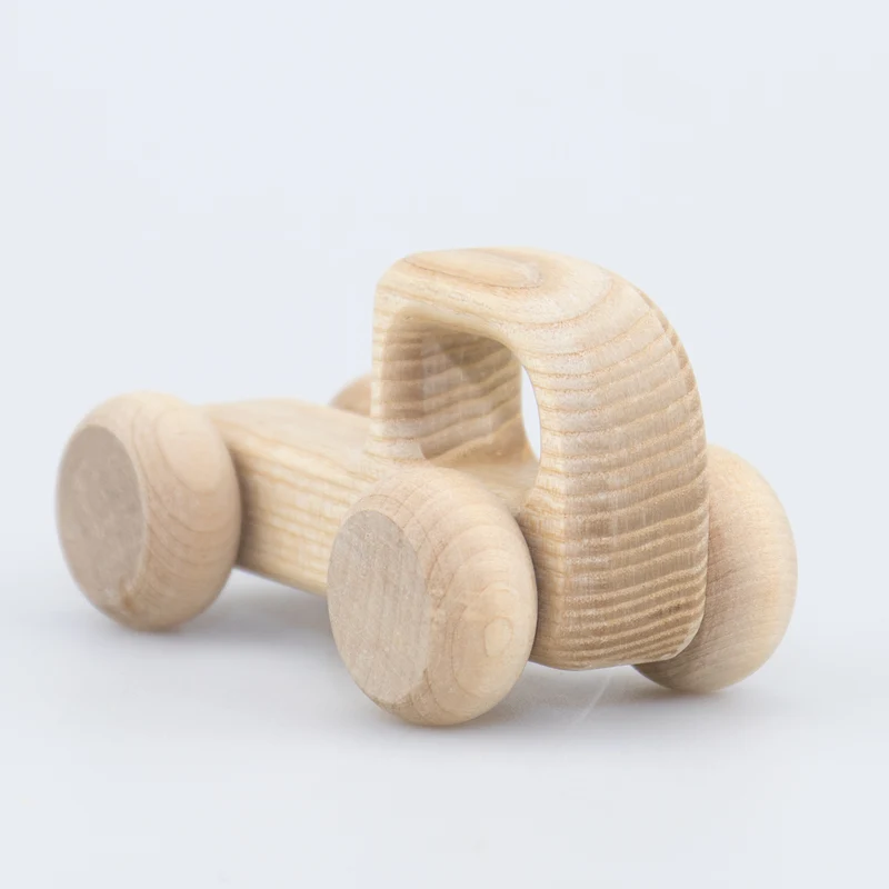 Holzauto Milky Car