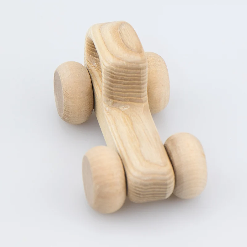 Holzauto Milky Car