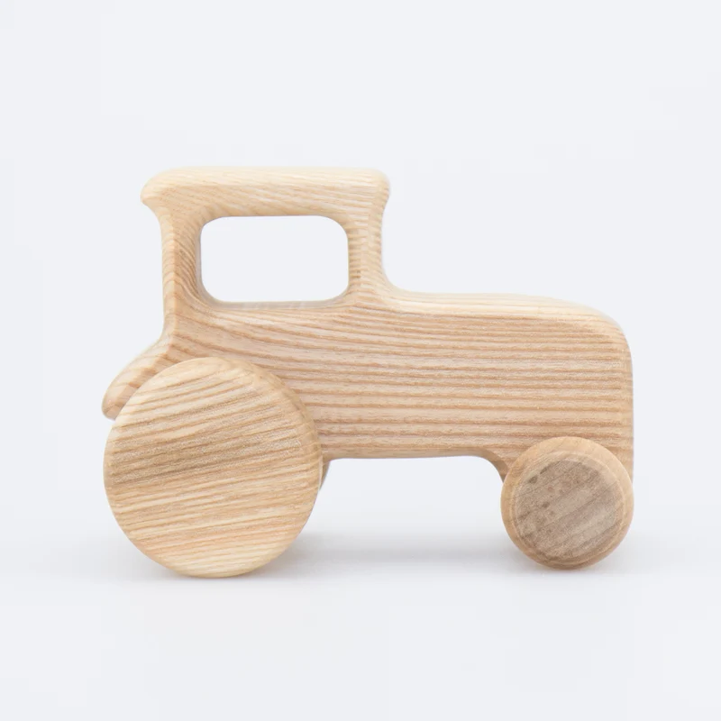 Bulldog aus Holz