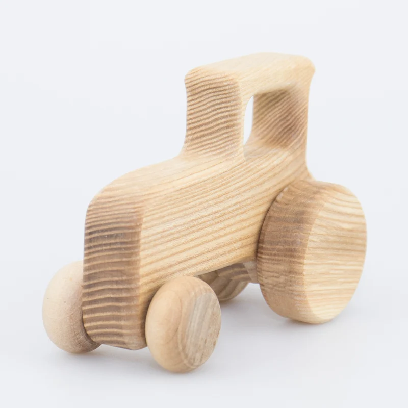 Bulldog aus Holz