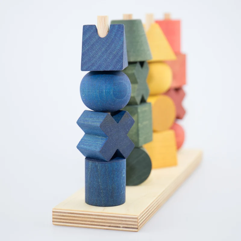 Steckspielzeug XL bunt