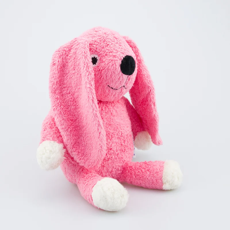 natureZOO Kuscheltier Hase groß rosa