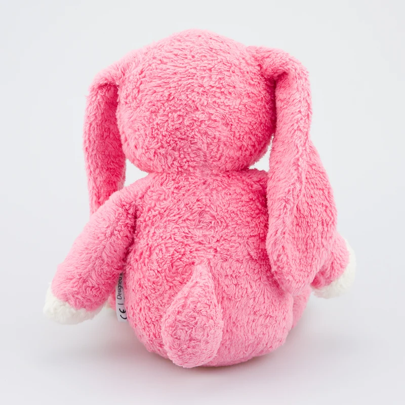 natureZOO Kuscheltier Hase groß rosa