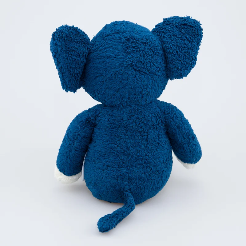 natureZOO Kuscheltier Elefant groß blau