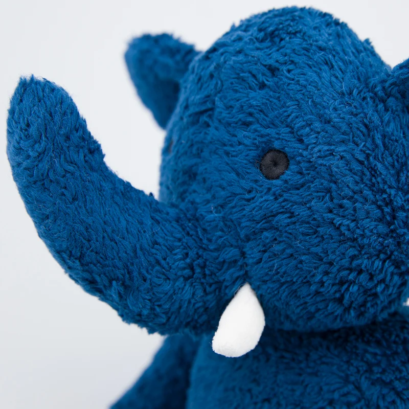 natureZOO Kuscheltier Elefant groß blau