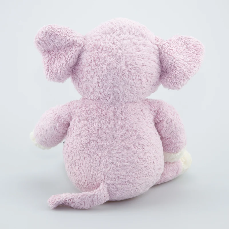 natureZOO Kuscheltier Elefant groß rosa