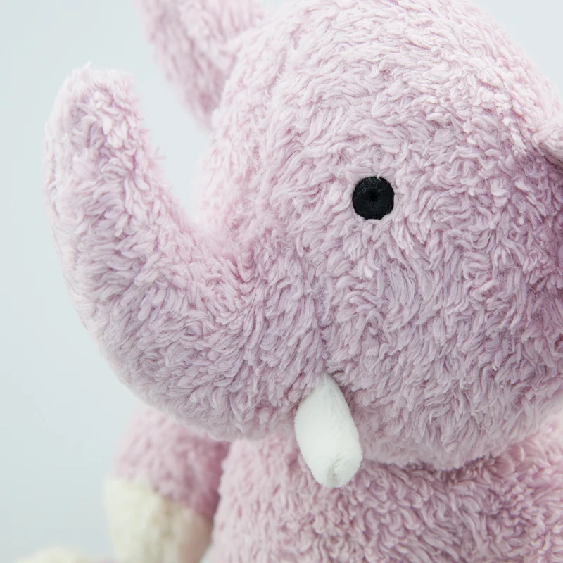 natureZOO Kuscheltier Elefant groß rosa